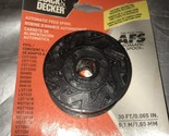 Genuine Black &amp; Decker AFS Replacement Spool (AF100) New &amp; Sealed  Val1 - $9.11