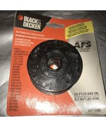 Genuine Black &amp; Decker AFS Replacement Spool (AF100) New &amp; Sealed  Val1 - £7.16 GBP