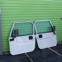 97-06 Chrysler Jeep Wrangler TJ Full Doors Set L&R  image 2