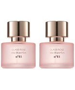2X - Mix Bar Glass Rose Perfume EDP N°11 1.7 fl oz each New SEALED Boxed - $28.71