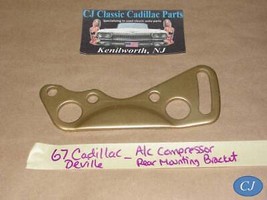 OEM 67 Cadillac Deville A/C COMPRESSOR REAR MOUNTING BRACKET ADJUSTING LINK - $98.99