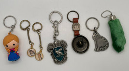 Lot of keychains new and vintage Harry Potter Cat Frozen - £9.00 GBP