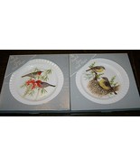 Set of 2 ROYAL VALE Collector Plates - Birds - Boxed - Excellent Condition! - £15.74 GBP
