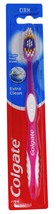 Colgate Extra Clean Toothbrush, Circular Power Firm Bristles, Pink And White - $9.79