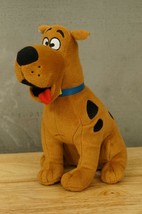 TY Beanie Baby Brand SCOOBY DOO Sculpted Plush Dog Toy 10.5&quot; Tall - £11.60 GBP