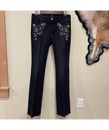White House Black Market Embellished Slim Bootcut Jeans - $75.24 CAD