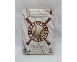 Baseball Mogul 2003 PC Video Game With Box And Manual - £31.39 GBP