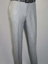 Men's ENZO 100% Linen Spring Summer Suit Light Weight Breathable E58302-4 Gray image 5