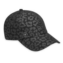 Gaiam womens Gaiam Classic Fitness Hat Baseball Cap, Leopard Print Black... - $27.99