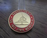 USMC Washington DC Iwo Jima Memorial Challenge Coin #631Q - £7.05 GBP