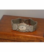 Pre-Owned Women’s Silver Polini Fancy Bracelet Fashion Analog Watch - $21.65 CAD