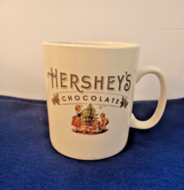 Hershey&#39;s Chocolate Jumbo Galerie Christmas Mug Cup Coffee Soup 32 oz - $15.84
