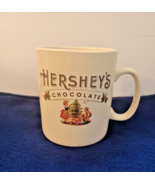 Hershey&#39;s Chocolate Jumbo Galerie Christmas Mug Cup Coffee Soup 32 oz - £12.45 GBP