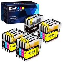 E-Z Ink (TM) Compatible Ink Cartridge Replacement for Brother LC-61 LC61BK LC61C - £27.16 GBP