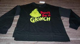Women&#39;s Teen The Grinch Who Stole Christmas Crew Sweatshirt Large New w/ Tag - £23.74 GBP