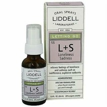 Liddell Homeopathic Letting Go for Loneliness and Sadness - 1 fl oz - $18.07