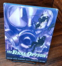 The Final Option (Who Dares Wins) (1982) Blu-ray w/Slipcover-NEW-Free Shipping - £16.69 GBP