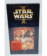 Star Wars Episode I: The Phantom Menace (VHS, 2000) New Sealed Pepsi Mai... - £5.51 GBP
