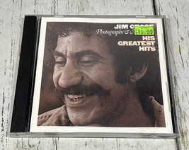 Photographs &amp; Memories: His Greatest Hits by Jim Croce CD - £5.55 GBP