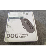 Premium Dog Training Bark Collar w Remote 3 Training Modes GD079A - £18.68 GBP