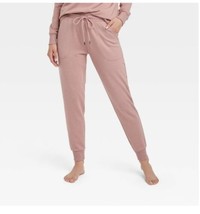 Women&#39;s Small Beautifully Soft Fleece Jogger Pants - Stars Above  - £11.27 GBP