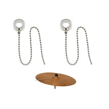 Cymbal Sizzler Chain Drum Set Stainless Steel Drum Cymbal Extension For ... - $16.99