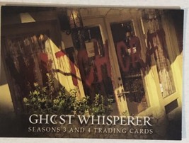 Ghost Whisperer Trading Card #19 Gravesitter - £1.54 GBP