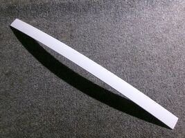 W11107407 WHIRLPOOL RANGE OVEN DOOR HANDLE - SCRACHES - $21.00