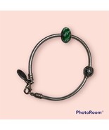 vintage Scots Eagle Bonny  Style  With 2 Beads Bracelet - $93.50