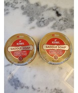 Lot of 2 Kiwi Outdoor Saddle Soap  3 1/8 oz. Paste No Scent For All Colors - $517.73 MXN