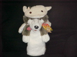 15&quot; Wolf In Sheep&#39;s Clothing Stage Puppet Plush Toy Tags Folktails Folkmanis - £79.37 GBP