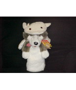 15&quot; Wolf In Sheep&#39;s Clothing Stage Puppet Plush Toy Tags Folktails Folkm... - $98.99