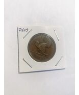 1928 Ireland 1d One Penny Coin High Grade - $77.59 MXN
