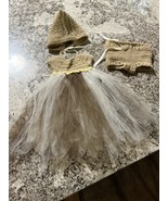 Enchanting Baby Fairy Costume for Girls – Handmade Knitted &amp; Tulle - €12,71 EUR