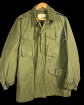 Vintage US Army Field Jacket M51 1958 Vietnam Size XS Oversized Vintage ... - $186.64