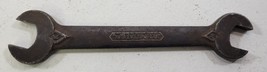 PV) Vintage Kraeuter Open End Wrench Tool 1&quot;  7/8&quot; - $9.89