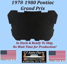 REM 1978-80 PONTIAC GRAND PRIX HOOD INSULATION IN STOCK - 1/2" THICK GPX... - $123.74