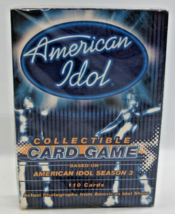 American Idol Collectible Card Game Season 3 New Sealed - £7.56 GBP