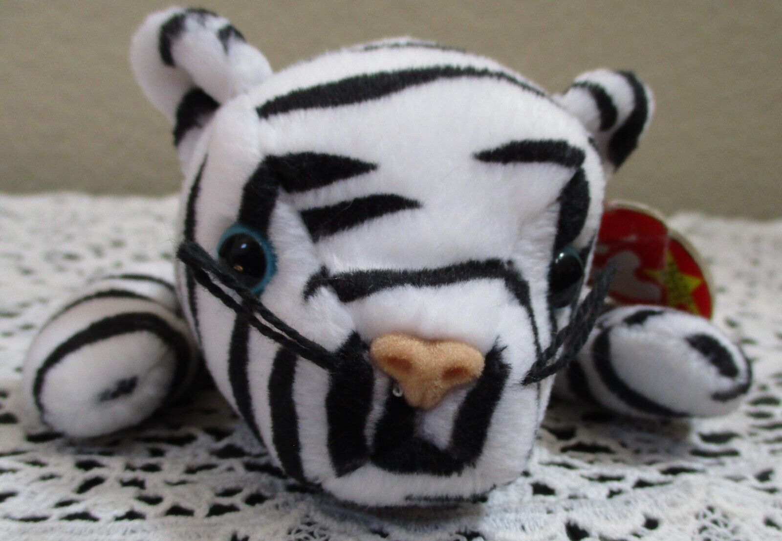Ty Beanie Baby Blizzard 5th Generation Hang Tag 1996 CREASED - $5.93