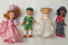 Madame Alexander McDonald’s Happy Meal FORMAL SPORTY 2002-2007 Lot of 4 Doll Toy - £14.24 GBP