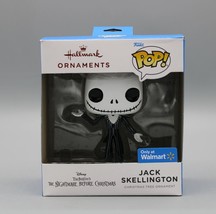 Nightmare Before Christmas &quot;Jack&quot; 2021 Hallmark Christmas Ornament Funko Pop - £15.81 GBP