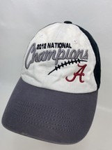 University of Alabama 2012 National Champions Captivating Headgear OSFA Hat - £10.07 GBP