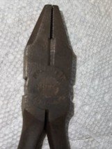 Vintage KRAEUTER No. 1830-6-1/2 Lineman Pliers w/Side Cutters Made in USA - £13.24 GBP