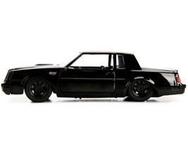 Dom's Buick Grand National Black "Fast & Furious" Movie 1/32 Diecast Model Car b - $854.35 MXN