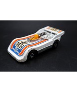 Vtg 1974 Matchbox Superfast No 56 Hi-Tailer Yellow Driver Silver Base - $275.44 MXN