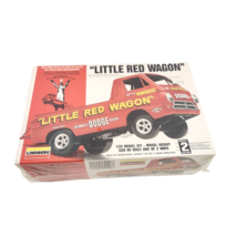 Lindberg Dodge Little Red Wagon Model Car Kit 1/25 Scale #72158 USA 1993... - $24.18