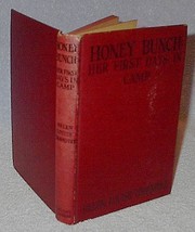 Honey Bunch Her First Days in Camp, Helen Thorndyke 1925 Series Book - £6.26 GBP