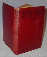 Honey Bunch Her First Days in Camp, Helen Thorndyke 1925 Series Book - $147.15 MXN