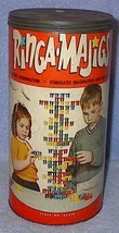 Vintage Children Molenaar Ringa Majigs Children&#39;s Construction Toy Set - £15.76 GBP