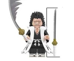 Zaraki Kenpachi  Cartoon TV Show Anime Bleach Minifigure - £4.88 GBP